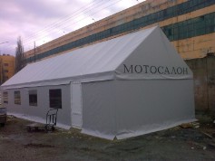 Изговление шатров