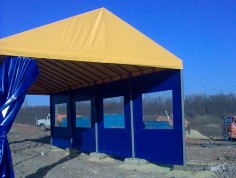 Изговление шатров