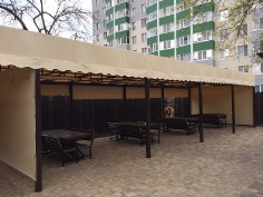 Изговление шатров