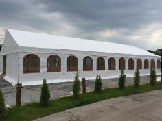 Изговление шатров