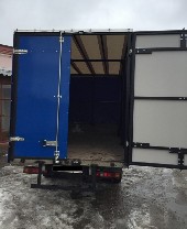 Ворота для грузовиков